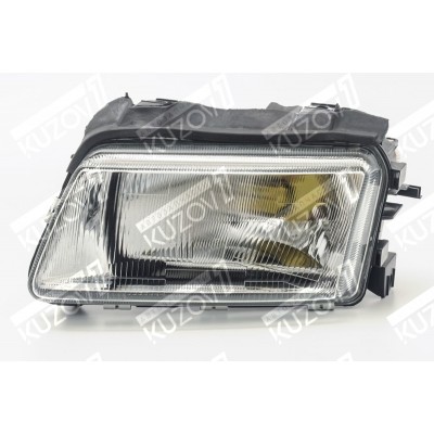 Передняя фара (левая) Valeo-Type, DEPO для AUDI A4 (B5) 1994-1998 - фото