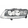 Передняя фара (левая) DEPO для AUDI A6 (C6) 2004-2008 - фото 1