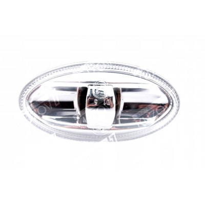 Повторитель Поворота Прозрачный, TYC для CITROEN XSARA PICASSO 2004-2009 - фото