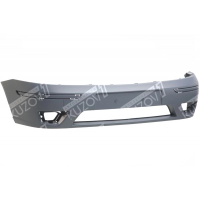 Бампер передний (грунтованный) 2002-2004 EUROBUMP для FORD FOCUS 2001-2004 - фото