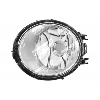 Противотуманная фара (левая) DEPO для FORD S-MAX 2006-2010 - фото