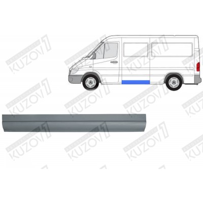 Панель Боковая (левая) Klokkerholm для Mercedes Sprinter 1995-2000 - фото