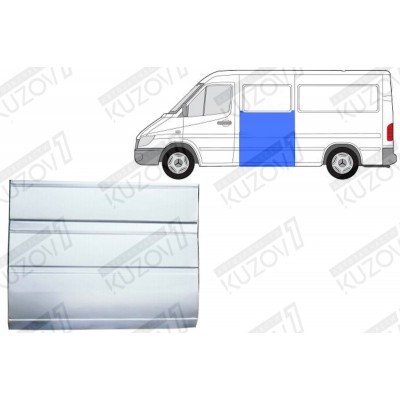 Панель Боковая (левая) 75 См Klokkerholm для Mercedes Sprinter 2000-2006 - фото