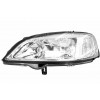 Передняя фара (левая) Хром, TYC для OPEL ASTRA G 1998-2005 - фото 1