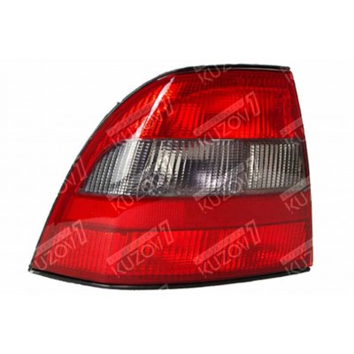 Задний фонарь (левый) С Белым Поворотом, TYC для OPEL VECTRA B 1995-1998 - фото