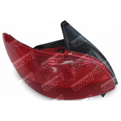 Задний фонарь (левый) DEPO для PEUGEOT 206 1998-2003 - фото