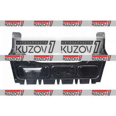 Защита двигателя (пластик) Florimex для SEAT Ibiza 2006-2008 - фото