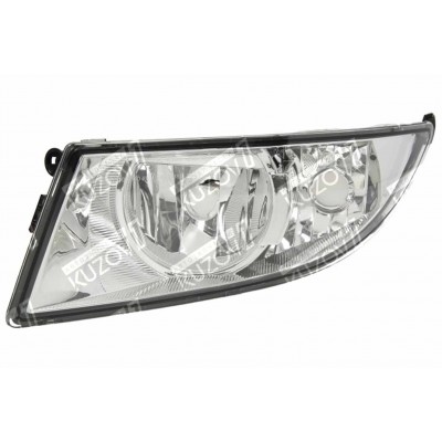 Противотуманная фара (левая) DEPO для SKODA ROOMSTER 2010-2015 - фото