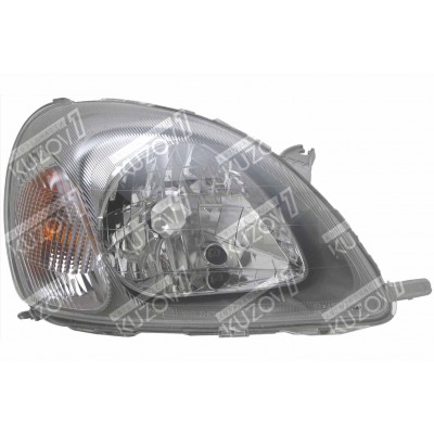 Передняя фара (правая) DEPO для TOYOTA YARIS 1999-2003 - фото