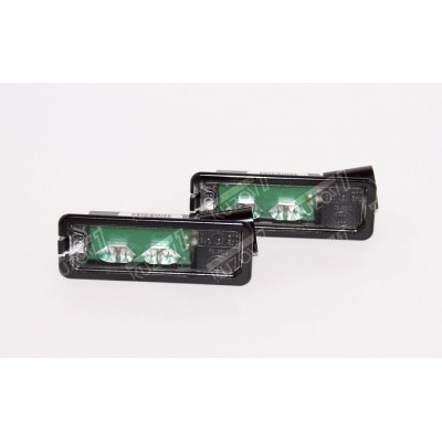 Подсветка Номера Led, TYC для Volkswagen POLO 2009-2015 - фото