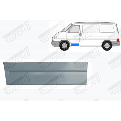 Дверь Передняя (левая) Klokkerholm для Volkswagen T4 1996-2003 - фото
